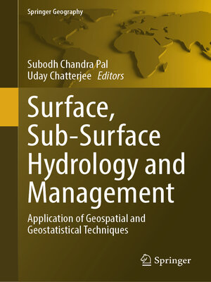 cover image of Surface, Sub-Surface Hydrology and Management